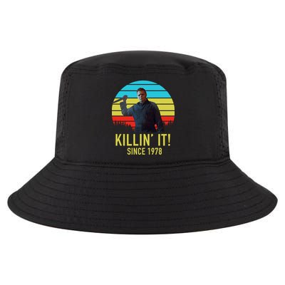 Killin' It Since 1978 Retro Horror Movie Cool Comfort Performance Bucket Hat