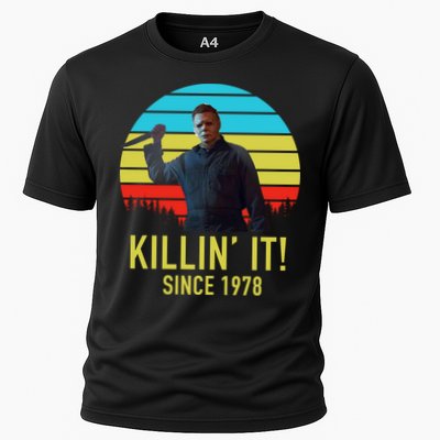 Killin' It Since 1978 Retro Horror Movie Performance Shirt