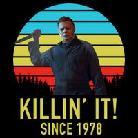 Killin' It Since 1978 Retro Horror Movie City Backpack