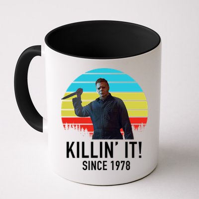 Killin' It Since 1978 Retro Horror Movie Mug