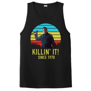 Killin' It Since 1978 Retro Horror Movie PosiCharge Competitor Tank