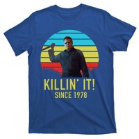 Killin' It Since 1978 Retro Horror Movie T-Shirt