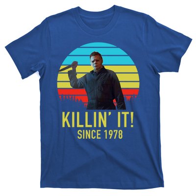 Killin' It Since 1978 Retro Horror Movie T-Shirt