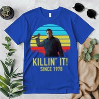 Killin' It Since 1978 Retro Horror Movie Premium T-Shirt