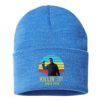 Killin' It Since 1978 Retro Horror Movie Sustainable Knit Beanie