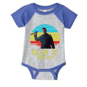 Killin' It Since 1978 Retro Horror Movie Infant Baby Jersey Bodysuit