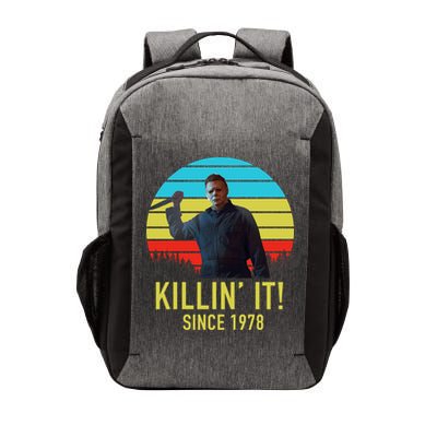 Killin' It Since 1978 Retro Horror Movie Vector Backpack