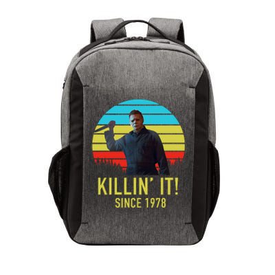 Killin' It Since 1978 Retro Horror Movie Vector Backpack