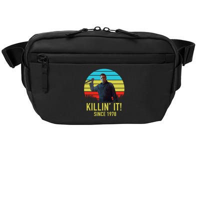 Killin' It Since 1978 Retro Horror Movie Crossbody Pack