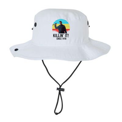 Killin' It Since 1978 Retro Horror Movie Legacy Cool Fit Booney Bucket Hat