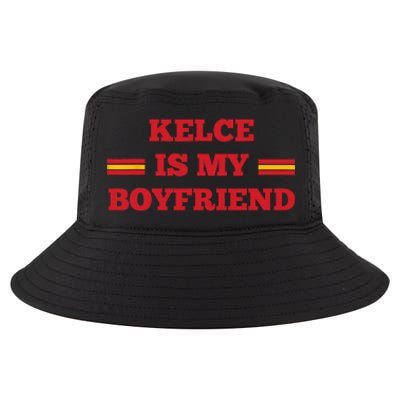 Kelce Is My Boyfriend Taylor Football Cool Comfort Performance Bucket Hat