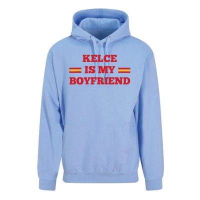 Kelce Is My Boyfriend Taylor Football Unisex Surf Hoodie