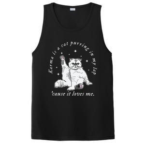 Karma Is My Boyfriend Me And Karma Vibe Like That PosiCharge Competitor Tank