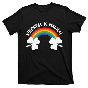 Kindness Is Magical Funny Irish T-Shirt