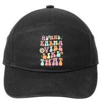 K.arma is My B.oyfriend Me and K.arma Vibe Like That Groovy 7-Panel Snapback Hat