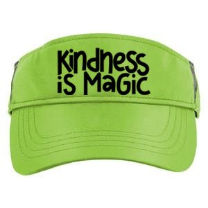 Kindness Is Magic Anti Bullying Kind Orange Unity Day Great Gift Adult Drive Performance Visor