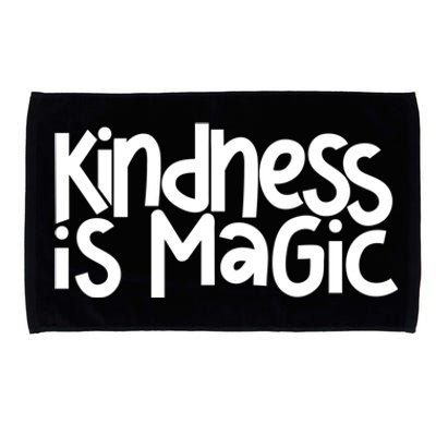 Kindness Is Magic Anti Bullying Kind Orange Unity Day Great Gift Microfiber Hand Towel