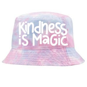 Kindness Is Magic Anti Bullying Kind Orange Unity Day Great Gift Tie-Dyed Bucket Hat