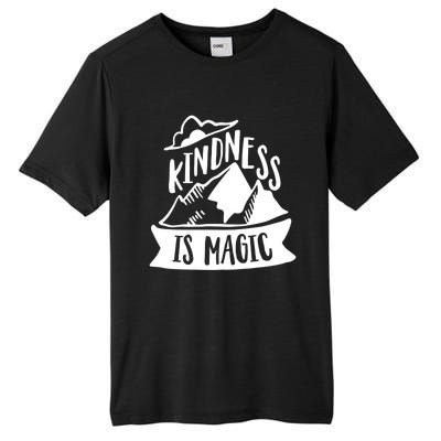 Kindness Is Magic Anti Bullying Kind Week Unity Day Cool Gift Tall Fusion ChromaSoft Performance T-Shirt