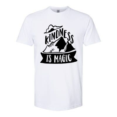 Kindness Is Magic Anti Bullying Kind Week Unity Day Cool Gift Softstyle CVC T-Shirt