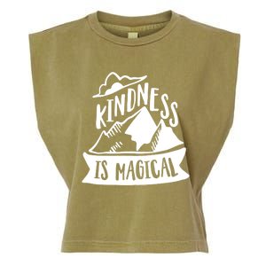 Kindness Is Magical Anti Bullying Kind Week Unity Day Cool Gift Garment-Dyed Women's Muscle Tee