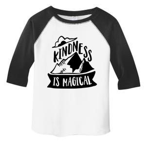 Kindness Is Magical Anti Bullying Kind Week Unity Day Cool Gift Toddler Fine Jersey T-Shirt