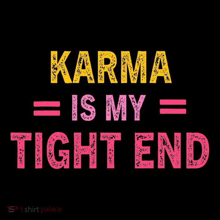 Karma is My Tight End Impact Tech Backpack