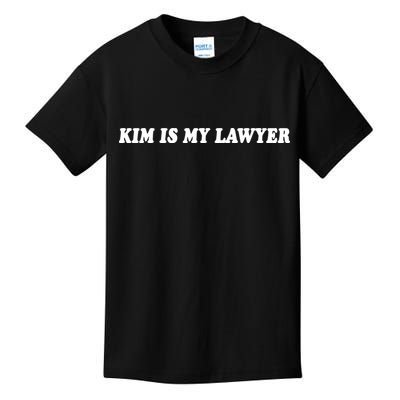 Kim Is My Lawyer Social Criminal Justice Reform Kids T-Shirt