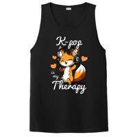 Kpop Is My Therapy Fox Korean PosiCharge Competitor Tank