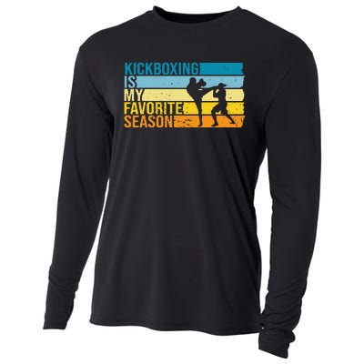 Kickboxing Is My Favorite Season For Kickboxer Cooling Performance Long Sleeve Crew