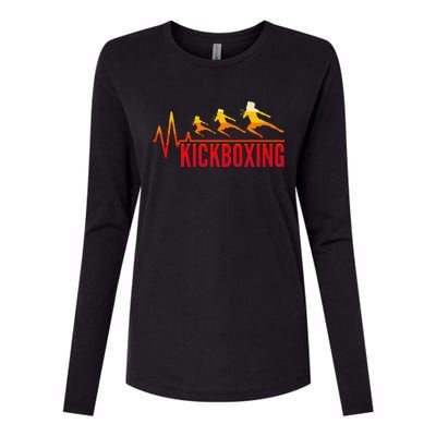 Kickboxing Is My Favorite Season For Kickboxer Womens Cotton Relaxed Long Sleeve T-Shirt