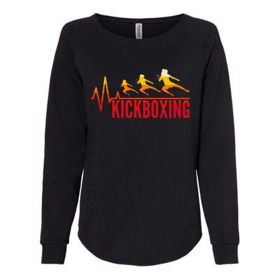 Kickboxing Is My Favorite Season For Kickboxer Womens California Wash Sweatshirt