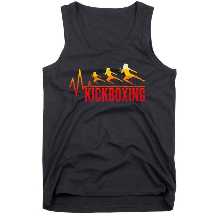 Kickboxing Is My Favorite Season For Kickboxer Tank Top