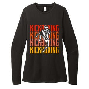 Kickboxing Is My Favorite Season For Kickboxer Womens CVC Long Sleeve Shirt