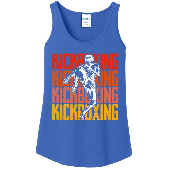 Kickboxing Is My Favorite Season For Kickboxer Ladies Essential Tank