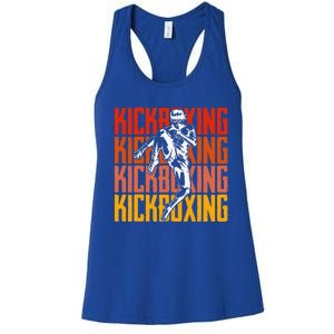 Kickboxing Is My Favorite Season For Kickboxer Women's Racerback Tank