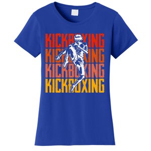 Kickboxing Is My Favorite Season For Kickboxer Women's T-Shirt