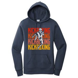 Kickboxing Is My Favorite Season For Kickboxer Women's Pullover Hoodie