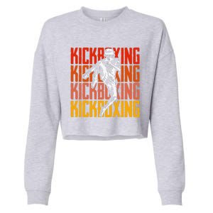 Kickboxing Is My Favorite Season For Kickboxer Cropped Pullover Crew