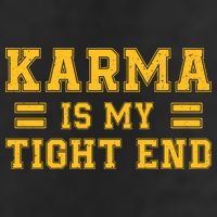 Karma Is My Tight End Adult Drive Performance Visor
