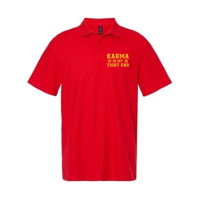 Karma Is My Tight End Polo