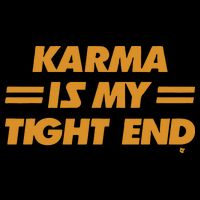 Karma Is My Tight End Kansas Impact Tech Backpack