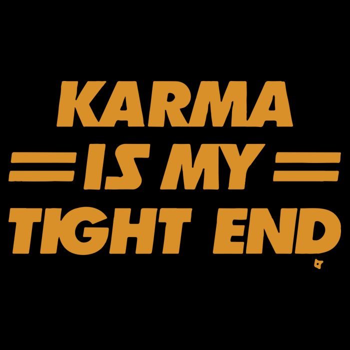 Karma Is My Tight End Kansas Impact Tech Backpack