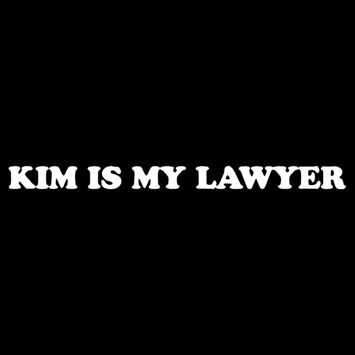 Kim Is My Lawyer Funny Trending Backpack