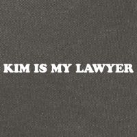 Kim Is My Lawyer Funny Trending Cotton Canvas Backpack