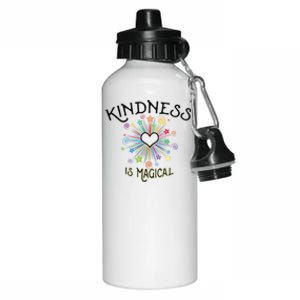 KINDNESS Is Magical Motivational Positive Message Aluminum Water Bottle