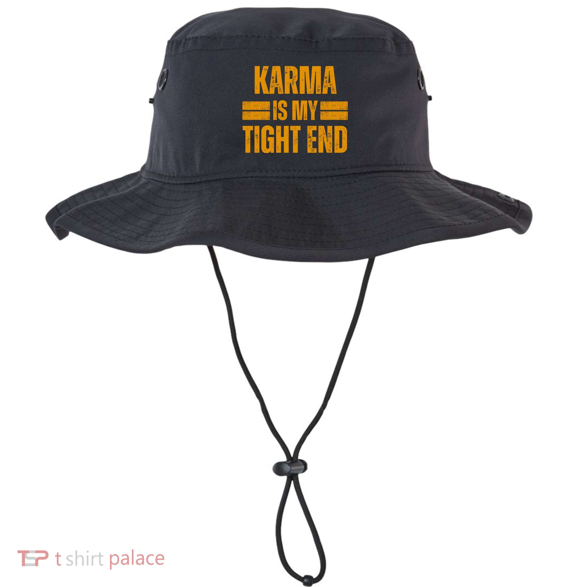 Karma Is My Tight End Bucket Hat