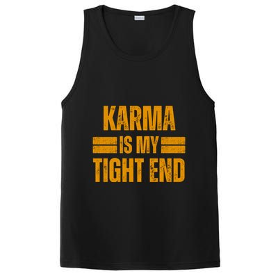 Karma Is My Tight End PosiCharge Competitor Tank