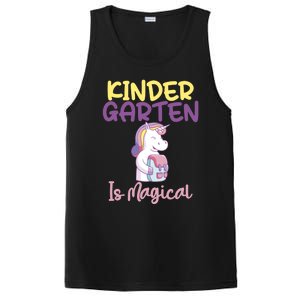 Kindergarten Is Magical Unicorn Gift PosiCharge Competitor Tank