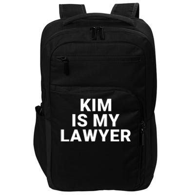 Kim Is My Lawyer 1 Impact Tech Backpack